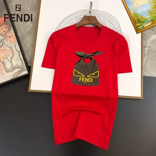 Fendi T-Shirts Short Sleeved For Unisex #1334551