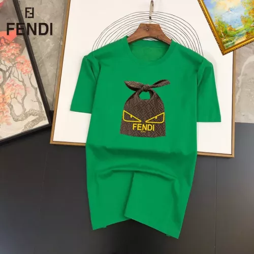 Fendi T-Shirts Short Sleeved For Unisex #1334552