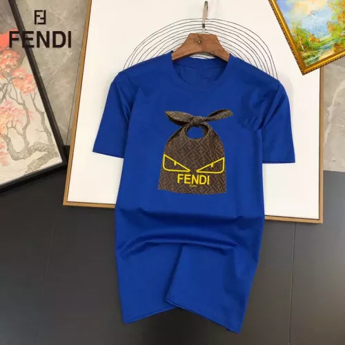 Fendi T-Shirts Short Sleeved For Unisex #1334553