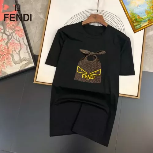 Fendi T-Shirts Short Sleeved For Unisex #1334554