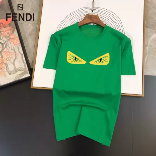 Fendi T-Shirts Short Sleeved For Unisex #1334570