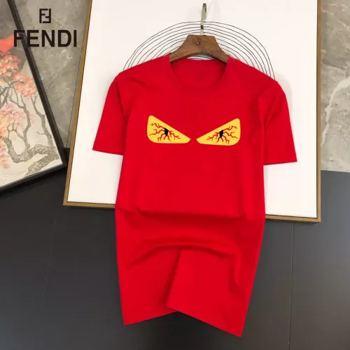 Fendi T-Shirts Short Sleeved For Unisex #1334571