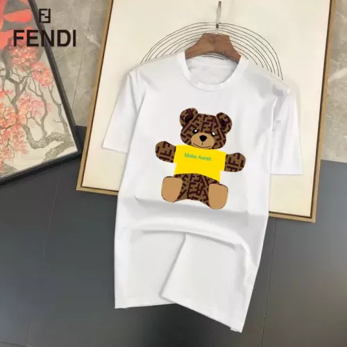 Fendi T-Shirts Short Sleeved For Unisex #1334579