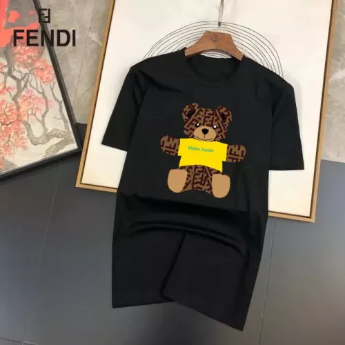 Fendi T-Shirts Short Sleeved For Unisex #1334580