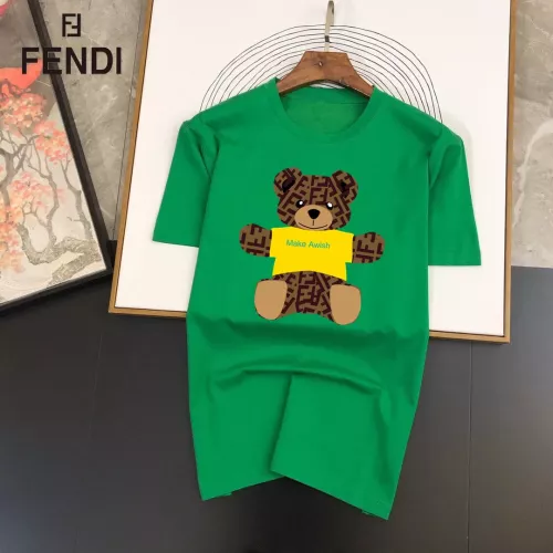 Fendi T-Shirts Short Sleeved For Unisex #1334582