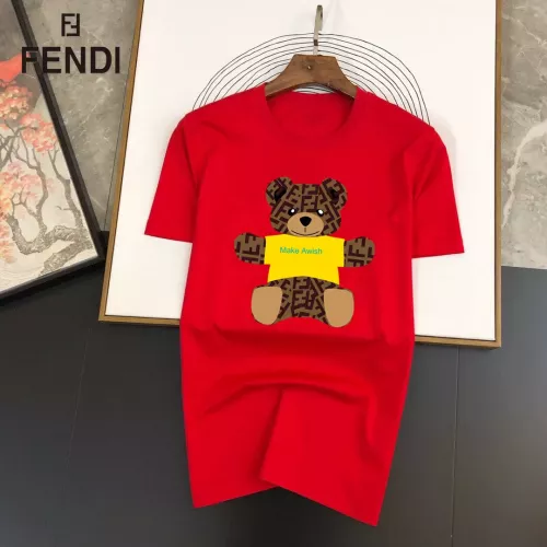 Fendi T-Shirts Short Sleeved For Unisex #1334583