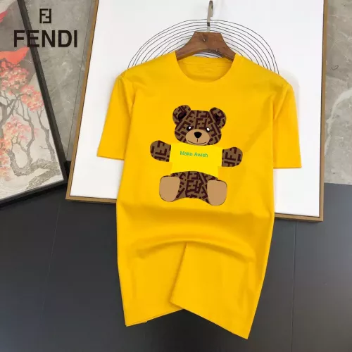 Fendi T-Shirts Short Sleeved For Unisex #1334584