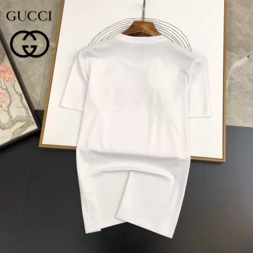 Cheap Gucci T-Shirts Short Sleeved For Unisex #1334585 Replica Wholesale [$25.00 USD] [ITEM#1334585] on Replica Gucci T-Shirts