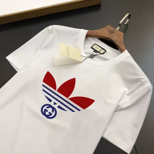 Cheap Gucci T-Shirts Short Sleeved For Unisex #1334585 Replica Wholesale [$25.00 USD] [ITEM#1334585] on Replica Gucci T-Shirts