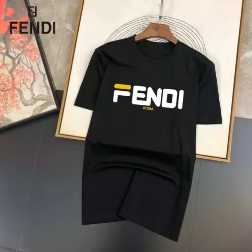 Fendi T-Shirts Short Sleeved For Unisex #1334588