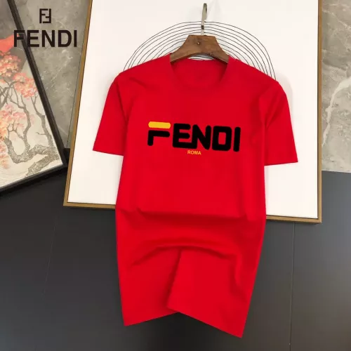 Fendi T-Shirts Short Sleeved For Unisex #1334590