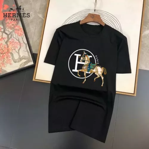 Hermes T-Shirts Short Sleeved For Unisex #1334593