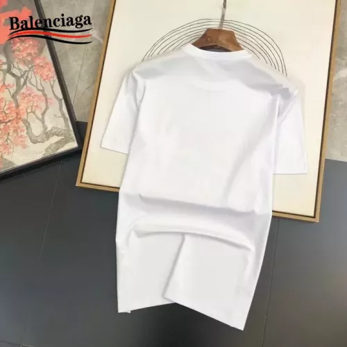 Cheap Balenciaga T-Shirts Short Sleeved For Unisex #1334598 Replica Wholesale [$25.00 USD] [ITEM#1334598] on Replica Balenciaga T-Shirts