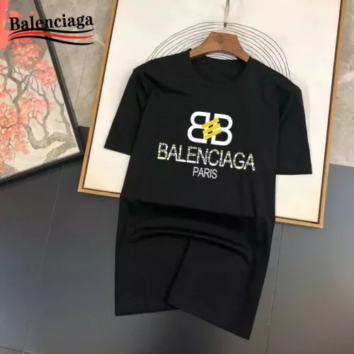 Balenciaga T-Shirts Short Sleeved For Unisex #1334599