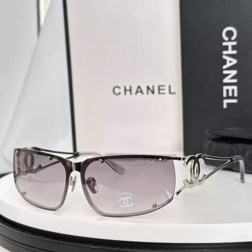 Chanel AAA Quality Sunglasses #1334668