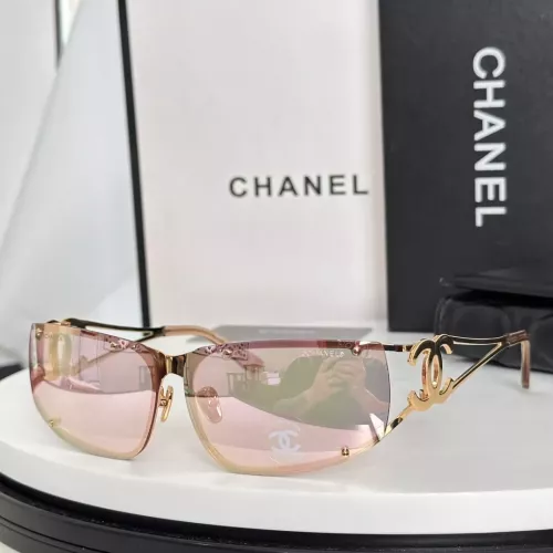 Chanel AAA Quality Sunglasses #1334669