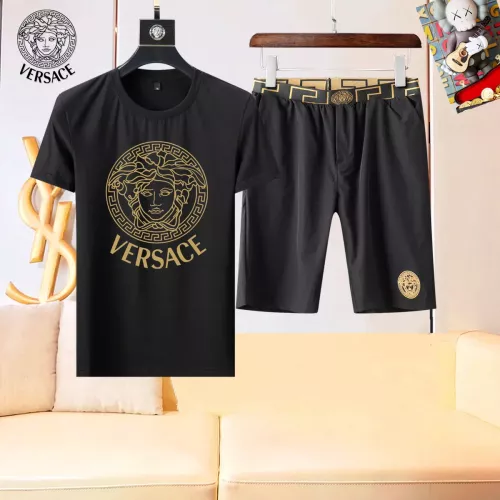 Versace Tracksuits Short Sleeved For Men #1334674