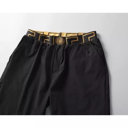 Cheap Versace Tracksuits Short Sleeved For Men #1334674 Replica Wholesale [$48.00 USD] [ITEM#1334674] on Replica Versace Tracksuits