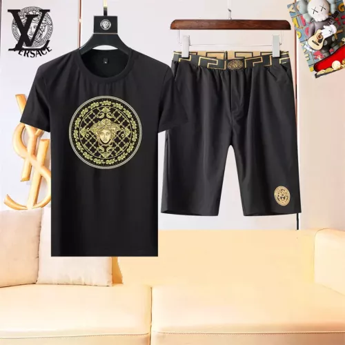 Versace Tracksuits Short Sleeved For Men #1334675