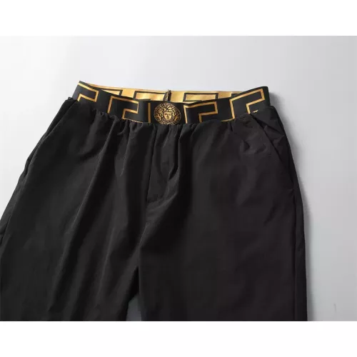 Cheap Versace Tracksuits Short Sleeved For Men #1334675 Replica Wholesale [$48.00 USD] [ITEM#1334675] on Replica Versace Tracksuits