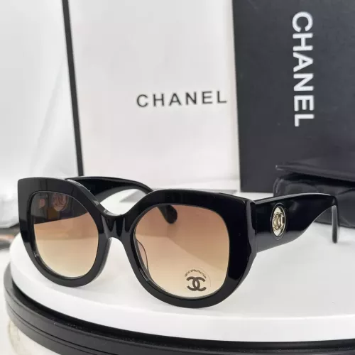 Chanel AAA Quality Sunglasses #1334679