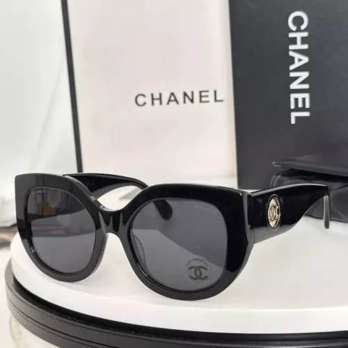 Chanel AAA Quality Sunglasses #1334683