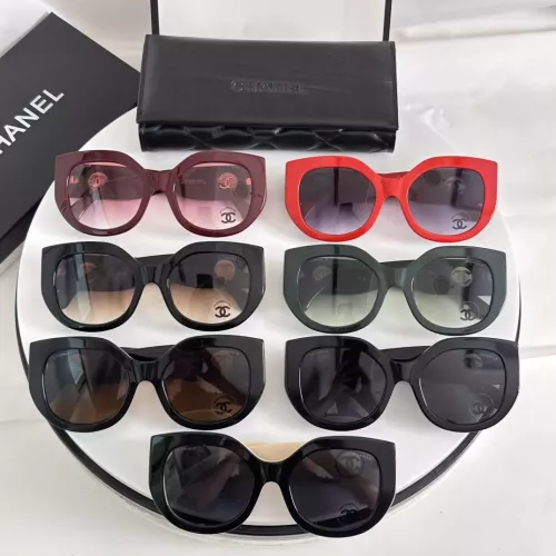 Cheap Chanel AAA Quality Sunglasses #1334683 Replica Wholesale [$64.00 USD] [ITEM#1334683] on Replica Chanel AAA Quality Sunglasses