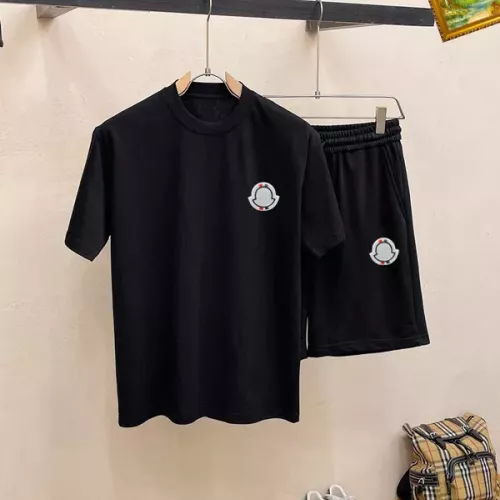 Moncler Tracksuits Short Sleeved For Men #1334684