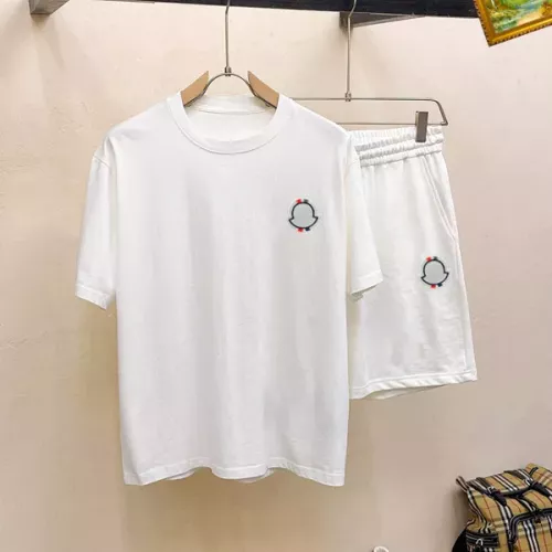 Moncler Tracksuits Short Sleeved For Men #1334685
