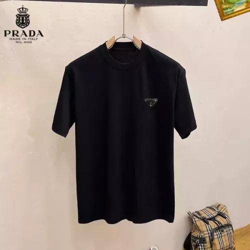 Cheap Prada Tracksuits Short Sleeved For Men #1334686 Replica Wholesale [$48.00 USD] [ITEM#1334686] on Replica Prada Tracksuits