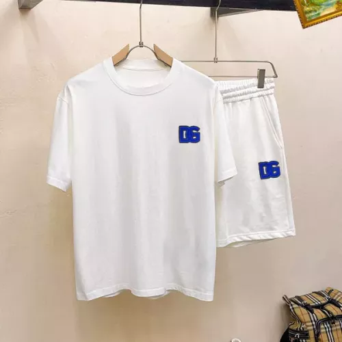 Dolce & Gabbana D&G Tracksuits Short Sleeved For Men #1334692