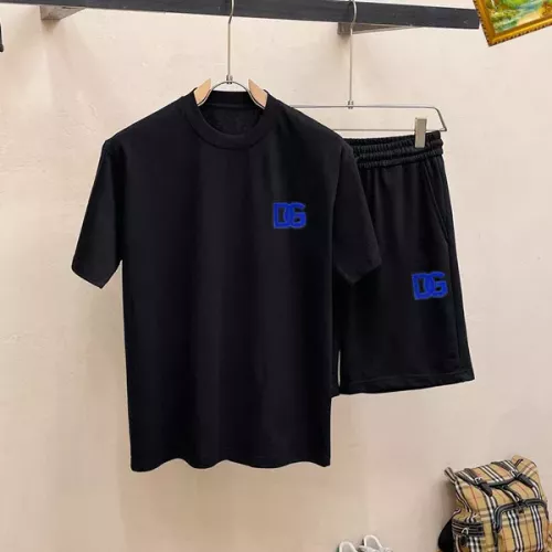 Dolce & Gabbana D&G Tracksuits Short Sleeved For Men #1334693