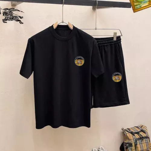 Burberry Tracksuits Short Sleeved For Men #1334695