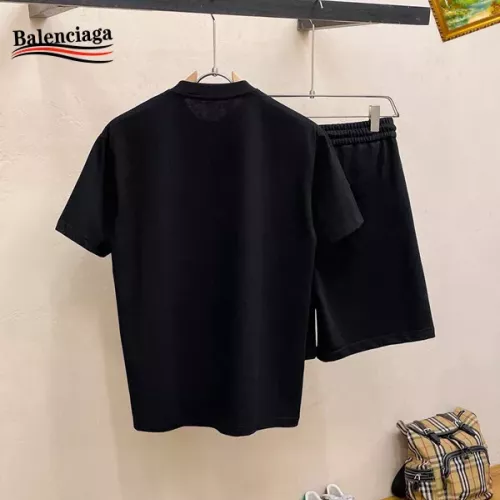 Cheap Balenciaga Fashion Tracksuits Short Sleeved For Men #1334697 Replica Wholesale [$48.00 USD] [ITEM#1334697] on Replica Balenciaga Fashion Tracksuits