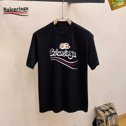 Cheap Balenciaga Fashion Tracksuits Short Sleeved For Men #1334697 Replica Wholesale [$48.00 USD] [ITEM#1334697] on Replica Balenciaga Fashion Tracksuits