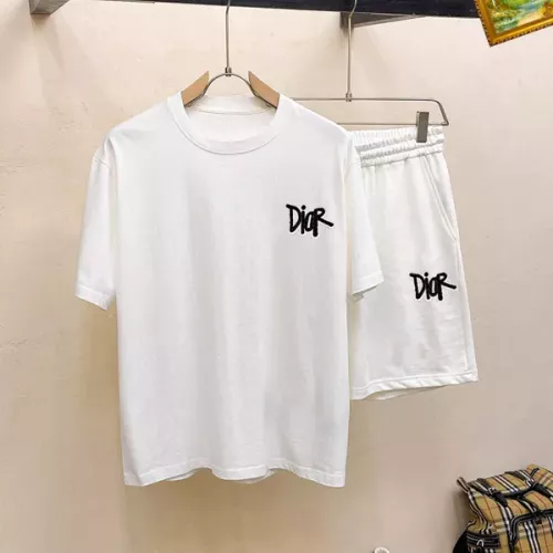 Christian Dior Tracksuits Short Sleeved For Men #1334700