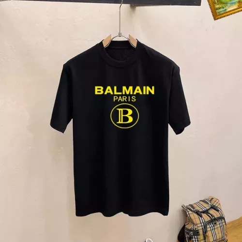 Cheap Balmain Tracksuits Short Sleeved For Men #1334709 Replica Wholesale [$48.00 USD] [ITEM#1334709] on Replica Balmain Tracksuits