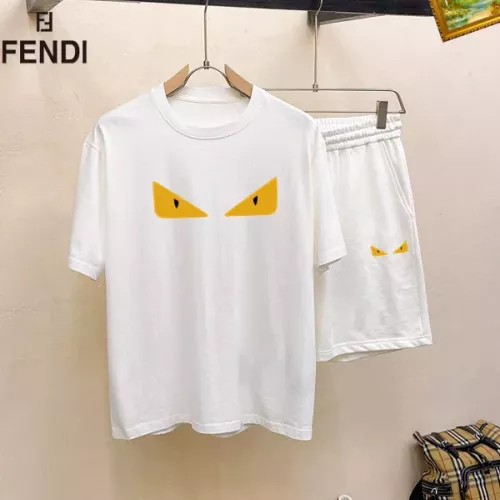Fendi Tracksuits Short Sleeved For Men #1334710