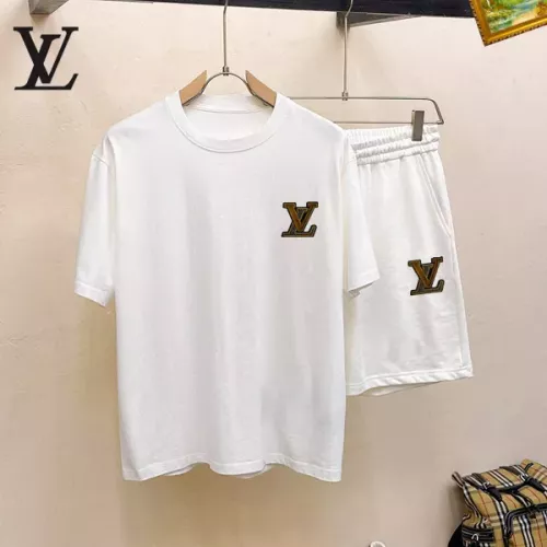 Louis Vuitton LV Tracksuits Short Sleeved For Men #1334712