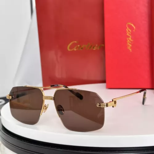 Cartier AAA Quality Sunglassess #1334715