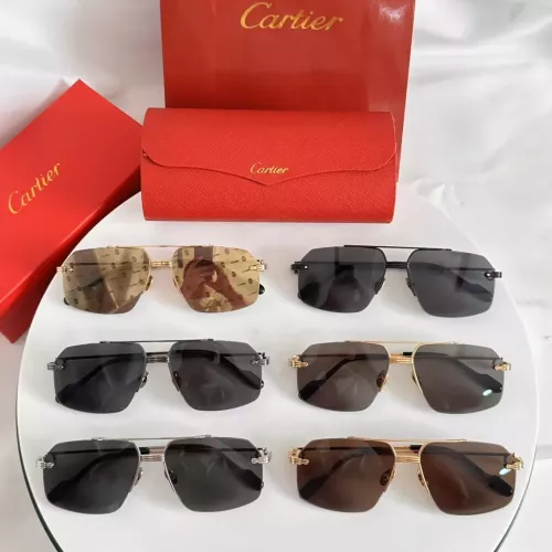 Cheap Cartier AAA Quality Sunglassess #1334715 Replica Wholesale [$56.00 USD] [ITEM#1334715] on Replica Cartier AAA Quality Sunglassess