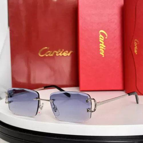 Cartier AAA Quality Sunglassess #1334720