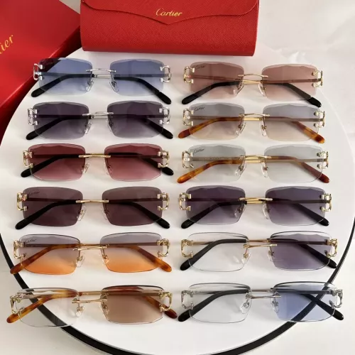 Cheap Cartier AAA Quality Sunglassess #1334721 Replica Wholesale [$56.00 USD] [ITEM#1334721] on Replica Cartier AAA Quality Sunglassess