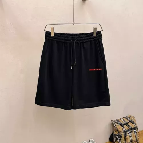 Cheap Prada Tracksuits Short Sleeved For Men #1334727 Replica Wholesale [$48.00 USD] [ITEM#1334727] on Replica Prada Tracksuits