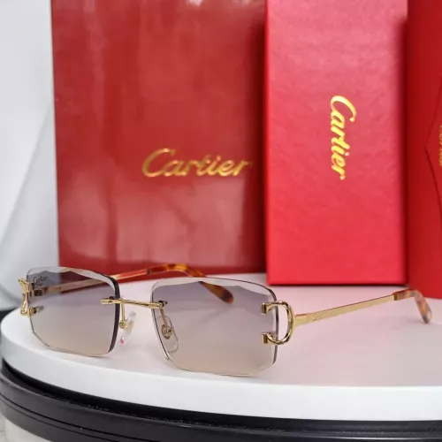 Cartier AAA Quality Sunglassess #1334734