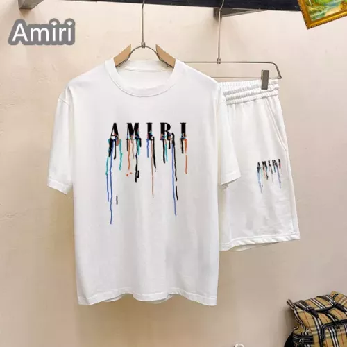 Amiri Tracksuits Short Sleeved For Men #1334735