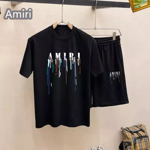 Amiri Tracksuits Short Sleeved For Men #1334737