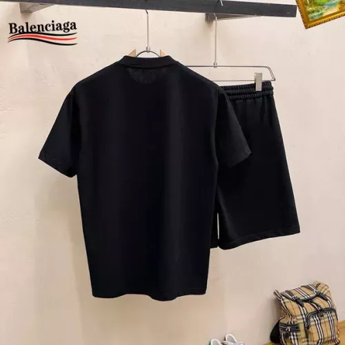 Cheap Balenciaga Fashion Tracksuits Short Sleeved For Men #1334739 Replica Wholesale [$48.00 USD] [ITEM#1334739] on Replica Balenciaga Fashion Tracksuits