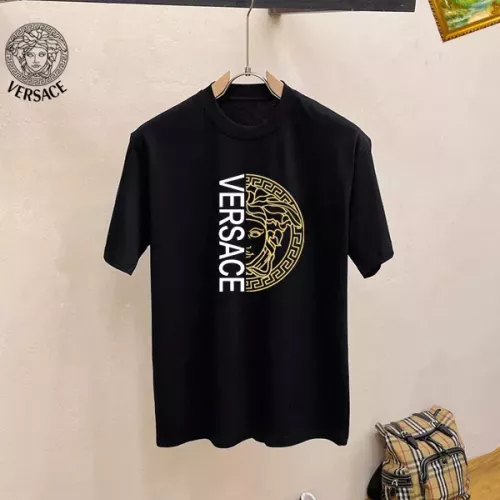 Cheap Versace Tracksuits Short Sleeved For Men #1334743 Replica Wholesale [$48.00 USD] [ITEM#1334743] on Replica Versace Tracksuits