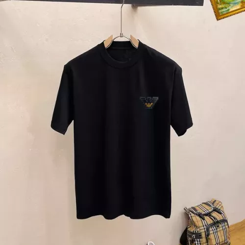 Cheap Armani Tracksuits Short Sleeved For Men #1334747 Replica Wholesale [$48.00 USD] [ITEM#1334747] on Replica Armani Tracksuits